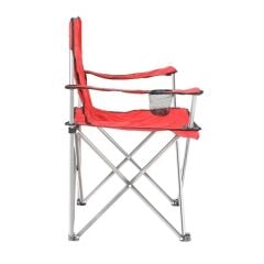Orcamp Rejisör Kamp Sandalyesi (Kırmızı)
