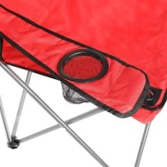 Orcamp Rejisör Kamp Sandalyesi (Kırmızı)