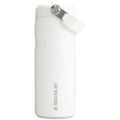 Stanley The IceFlow Flip Straw 2.0 Pipetli Termos Bardak 0,47 LT BEYAZ