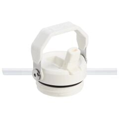 Stanley The IceFlow Flip Straw 2.0 Pipetli Termos Bardak 0,47 LT BEYAZ