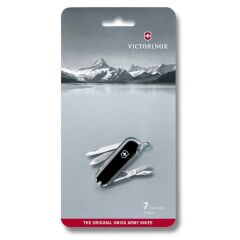 Victorinox 0.6223.3B Classic SD 58mm Çakı, Siyah Blisterli