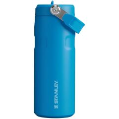 Stanley The IceFlow Flip Straw 2.0 Pipetli Termos Bardak 0,47 LT Mavi