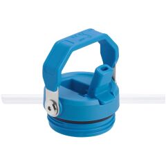 Stanley The IceFlow Flip Straw 2.0 Pipetli Termos Bardak 0,47 LT Mavi