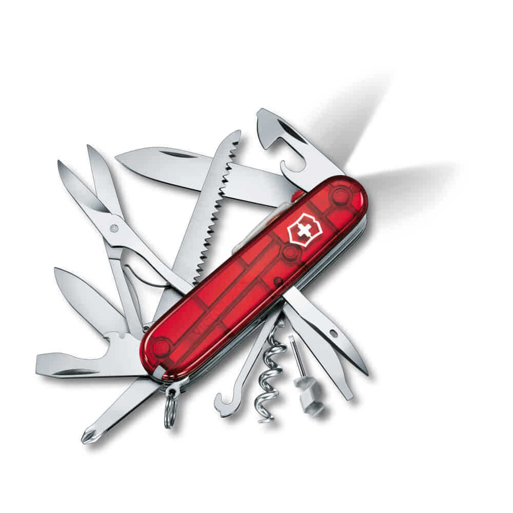 Victorinox 1.7915.T Huntsman Lite Çakı