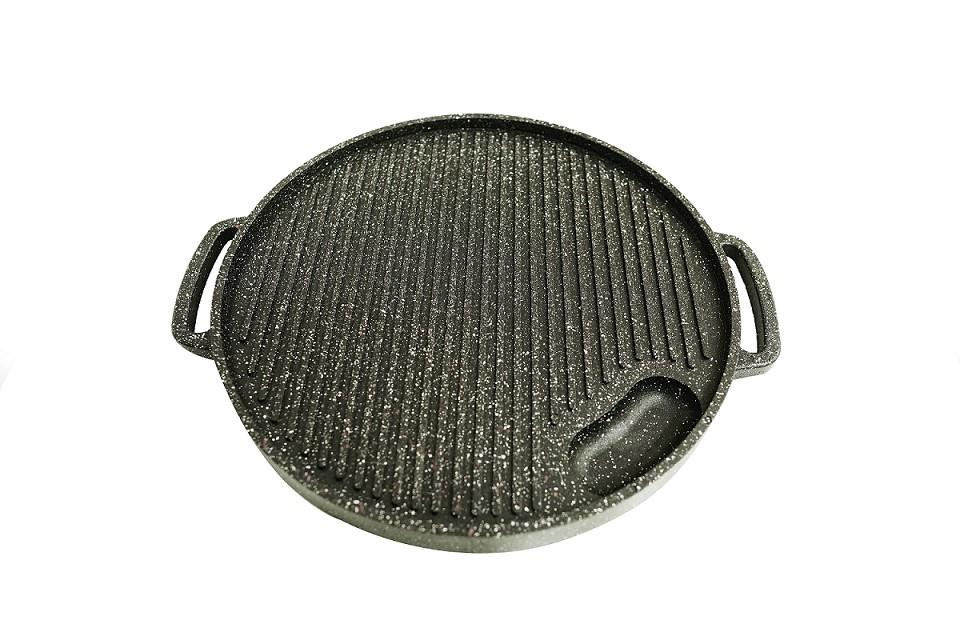 ORCAMP Döküm Gril Tava Izgara