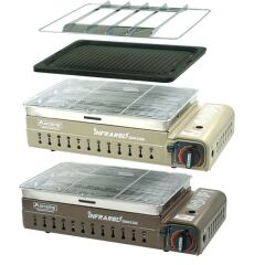 Orcamp Dumansız Izgara Ocak BEJ