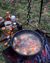 NURGAZ 8 İNCH DÖKÜM TENCERE