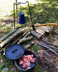 NURGAZ 8 İNCH DÖKÜM TENCERE