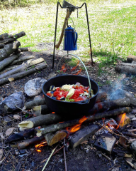 NURGAZ 8 İNCH DÖKÜM TENCERE