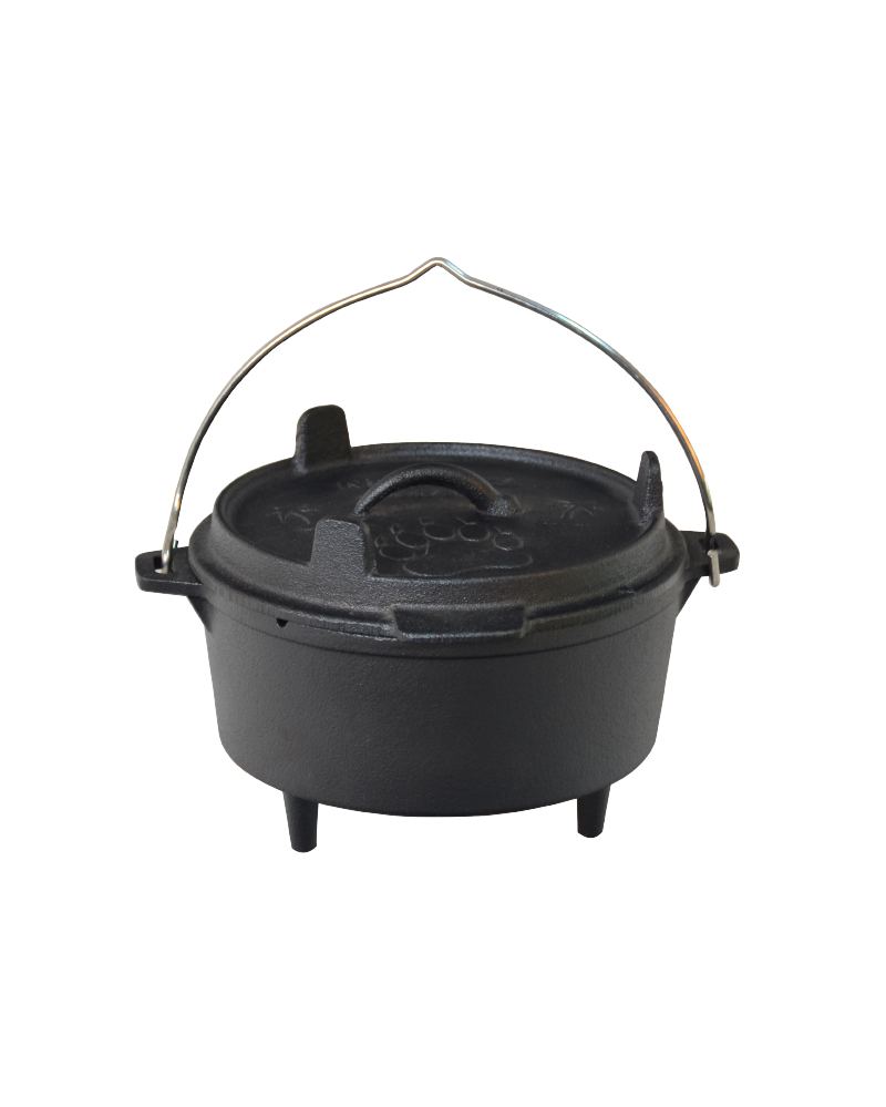 NURGAZ 8 İNCH DÖKÜM TENCERE