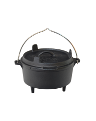 NURGAZ 8 İNCH DÖKÜM TENCERE