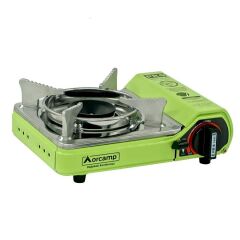 Orcamp Mini Çantalı Kamp Ocağı Yeşil