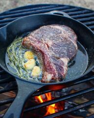 NURGAZ 10 İNCH DÖKÜM TAVA