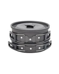 NURGAZ ÜÇÜ BİR ARADA TENCERE TAVA ÇAYDANLIK SETİ