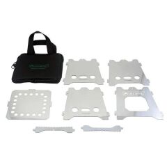 ORCAMP Paslanmaz İnox Ateş Kutusu - Çantalı