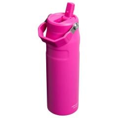 Stanley The IceFlow Flip Straw Pipetli Termos Bardak 0,70 LT Violet Blossom