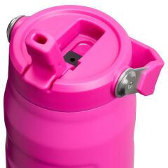 Stanley The IceFlow Flip Straw Pipetli Termos Bardak 0,70 LT Violet Blossom