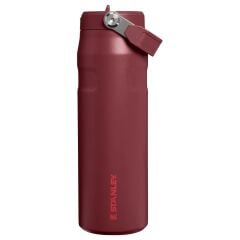 Stanley The IceFlow Flip Straw Pipetli Termos Bardak 0,70 LT Kızılcık