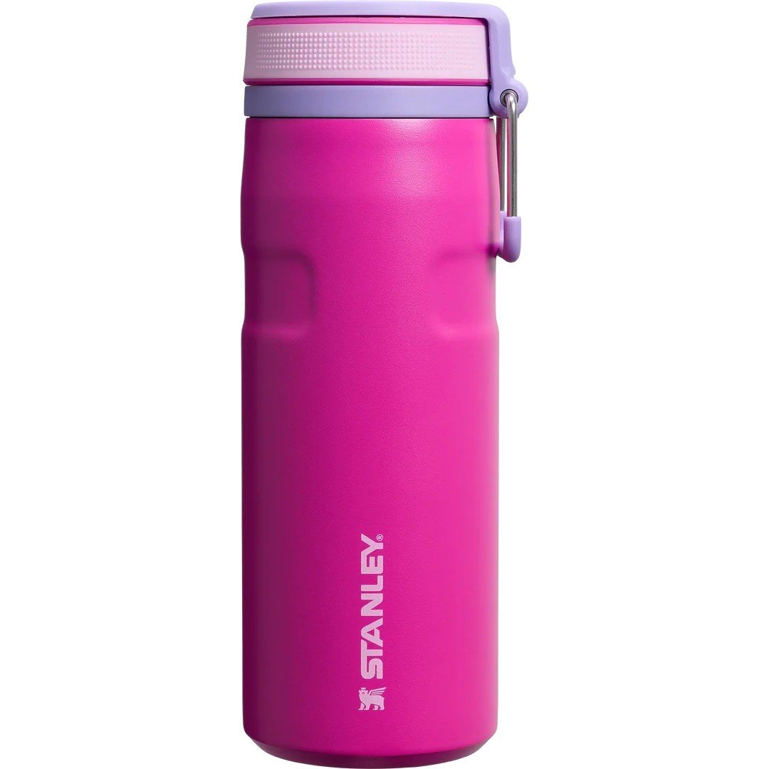 Stanley The IceFlow Twist Flip Termos 0.47 LT Violet Blossom