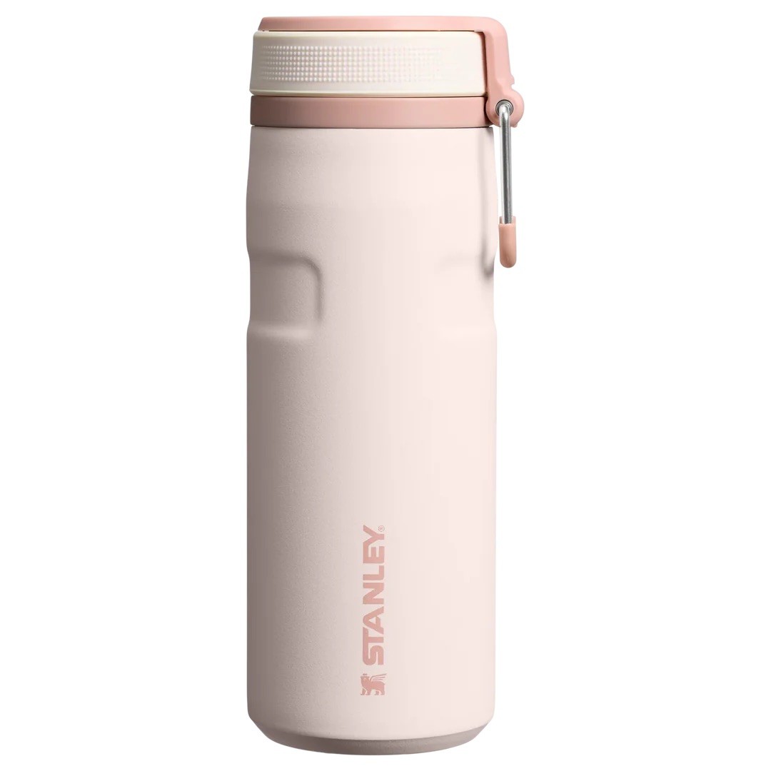 Stanley The IceFlow Twist Flip Termos 0.47 LT Rose Quartz