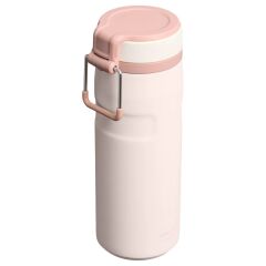 Stanley The IceFlow Twist Flip Termos 0.47 LT Rose Quartz