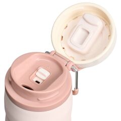 Stanley The IceFlow Twist Flip Termos 0.47 LT Rose Quartz