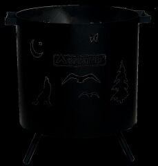 ORCAMP Doğa Şöminesi - 34 cm