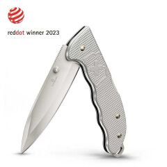 Victorinox 0.9411.D26 Evoke Alox Çakı, Gümüş