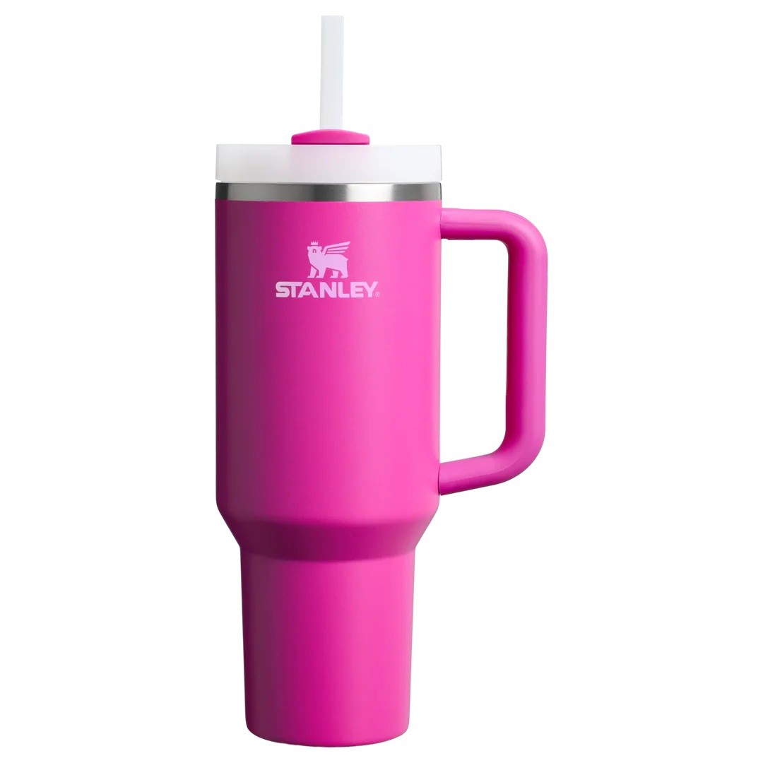 Stanley Quencher H2.O FlowState™ Tumbler Pipetli Termos | 1.18L Violet Blossom