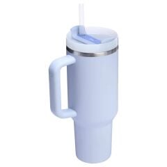 Stanley Quencher H2.O FlowState™ Tumbler Pipetli Termos | 1.18L Çiğ Damlası