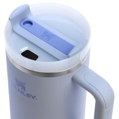 Stanley Quencher H2.O FlowState™ Tumbler Pipetli Termos | 1.18L Çiğ Damlası