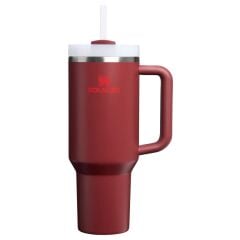 Stanley Quencher H2.O FlowState™ Tumbler Pipetli Termos | 1.18L Kızılcık