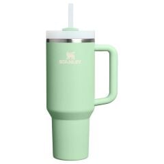 Stanley Quencher H2.O FlowState™ Tumbler Pipetli Termos | 1.18L Fıstık Yeşil