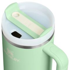 Stanley Quencher H2.O FlowState™ Tumbler Pipetli Termos | 1.18L Fıstık Yeşil
