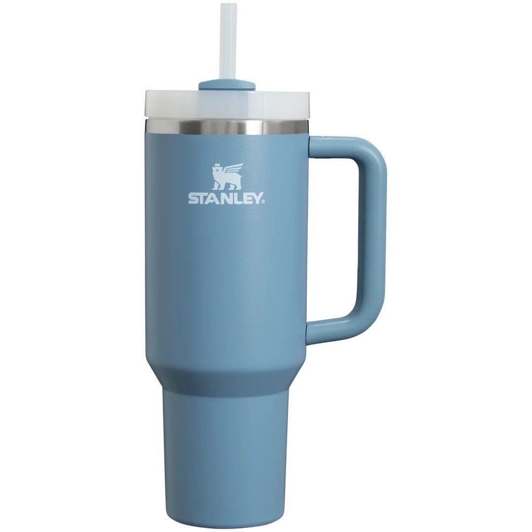 Stanley Quencher H2.O FlowState™ Tumbler Pipetli Termos | 1.18L İndigo