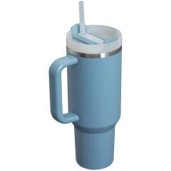 Stanley Quencher H2.O FlowState™ Tumbler Pipetli Termos | 1.18L İndigo