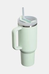 Stanley Quencher H2.O FlowState™ Tumbler Pipetli Termos | 1.18L Yeşil Su