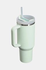 Stanley Quencher H2.O FlowState™ Tumbler Pipetli Termos | 1.18L Yeşil Su