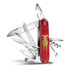Victorinox 1.3714.E16 Huntsman Year of The Goat 2027 Limitli Üretim Çakı