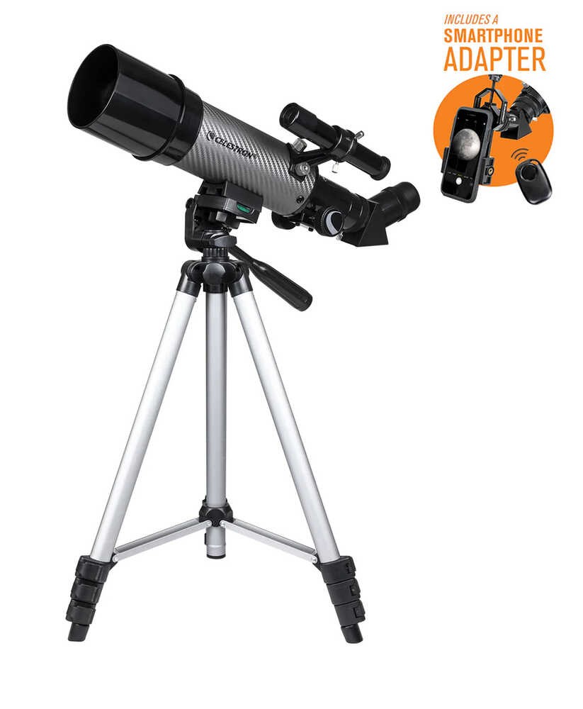 Celestron Travel Scope 60DX Taşınabilir Teleskop ( Telefon Adaptörü Dahil )