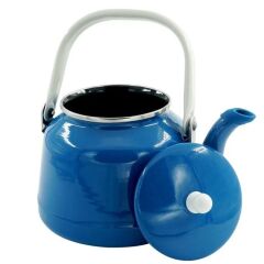 Orcamp Retro Emaye Kamp Çaydanlığı