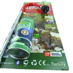 Bahçe Çim Yakma Pürmüzü | 227 Gram Tüplü Set