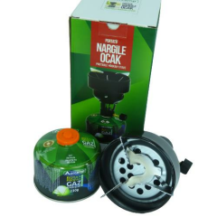 ORCAMP Kartuşlu Nargile Ocak 230 Gram Tüplü Set