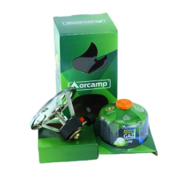 ORCAMP Siboplu Çakmaklı Kamp Ocak 230 Gram Tüplü Set