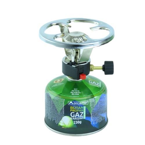 ORCAMP Siboplu Çakmaklı Kamp Ocak 230 Gram Tüplü Set