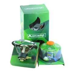 ORCAMP Siboplu Kamp Ocak 230 Gram Tüplü Set