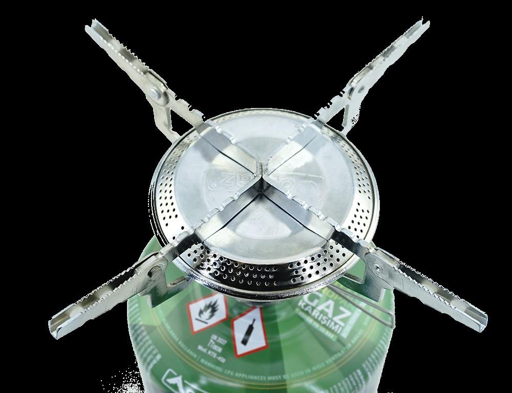 ORCAMP Siboplu Katlanabilir Kamp Ocak