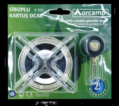 ORCAMP Siboplu Katlanabilir Kamp Ocak