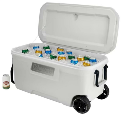 Coleman Xtreme Wheeled 100 QT Tekerlekli Soğutucu Marine Buzluk 94.6 Lt