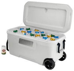 Coleman Xtreme Wheeled 100 QT Tekerlekli Soğutucu Marine Buzluk 94.6 Lt